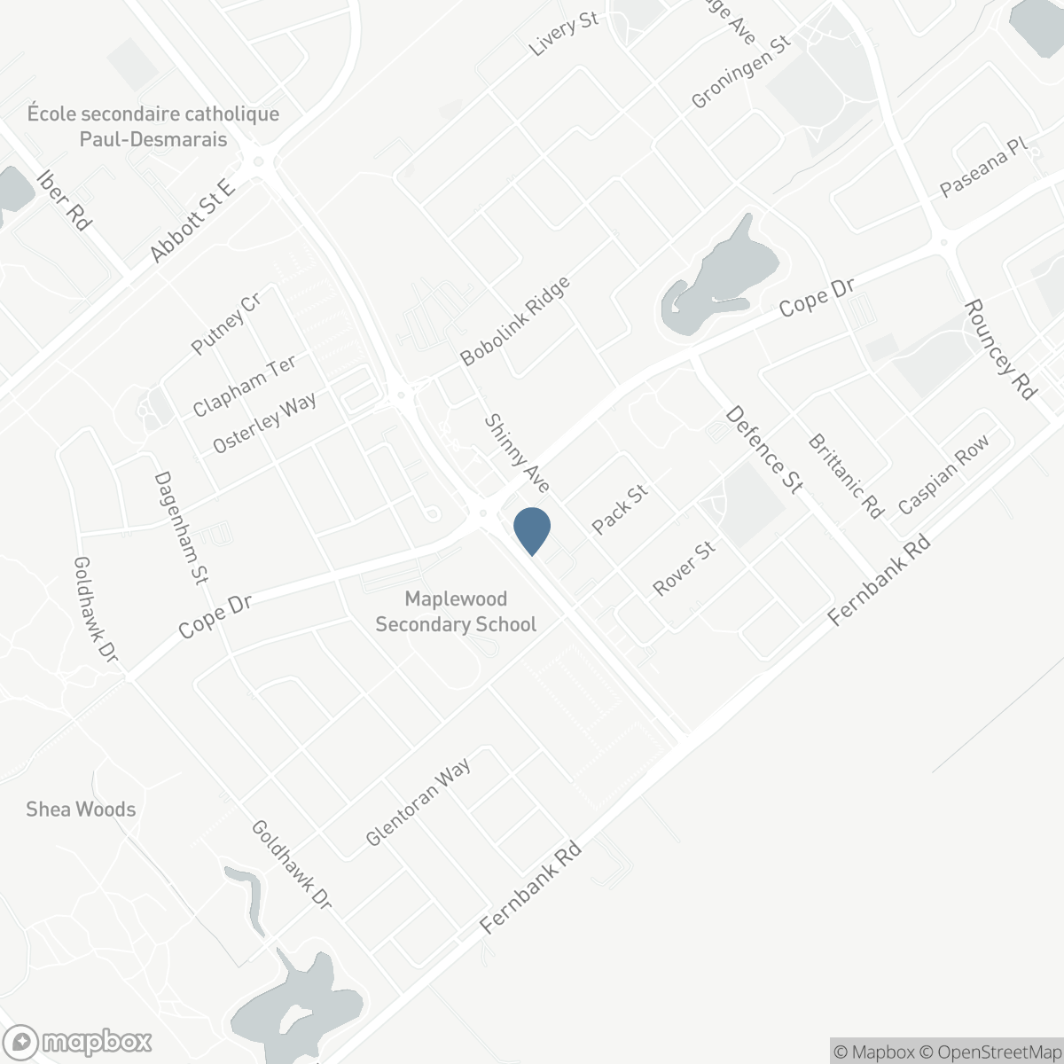 162 VISOR PRIVATE, Ottawa, Ontario K2V 0S6